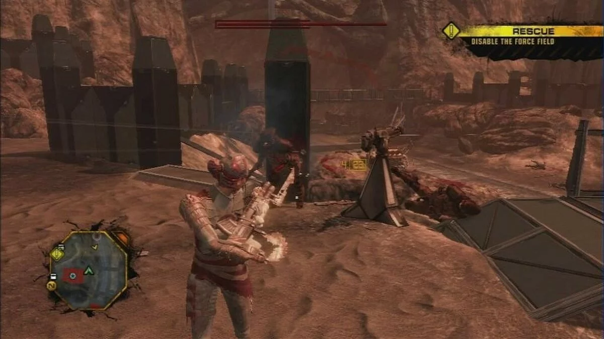 Скриншоты из Red Faction: Guerrilla / Картинка 134
