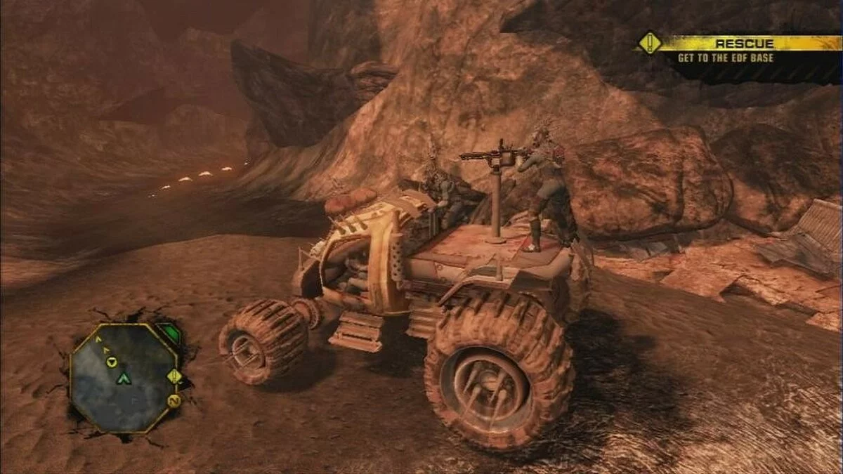 Скриншоты из Red Faction: Guerrilla / Картинка 135