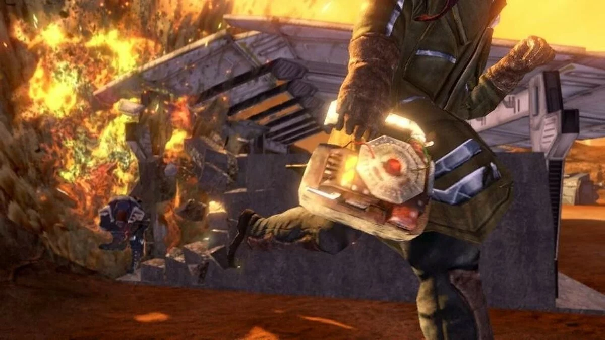 Скриншоты из Red Faction: Guerrilla / Картинка 143