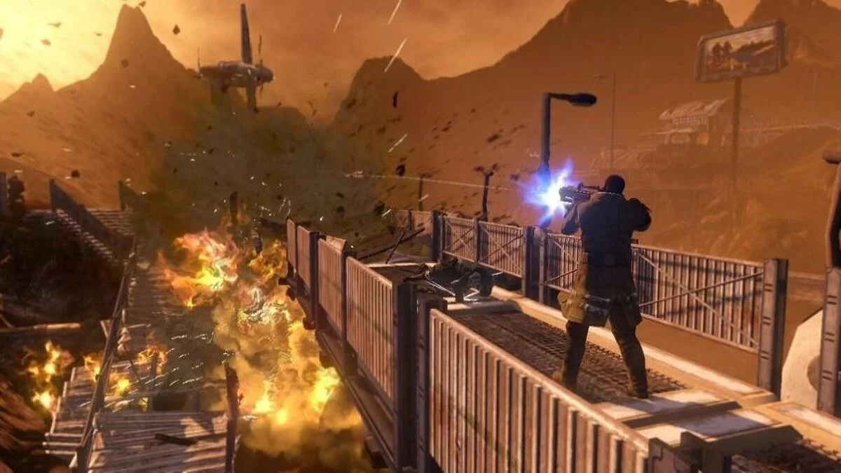 Скриншоты из Red Faction: Guerrilla / Картинка 145