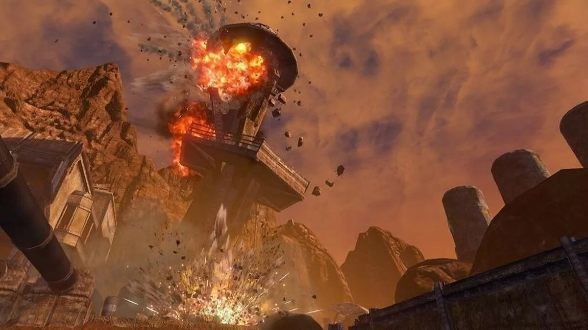 Скриншоты из Red Faction: Guerrilla / Картинка 146