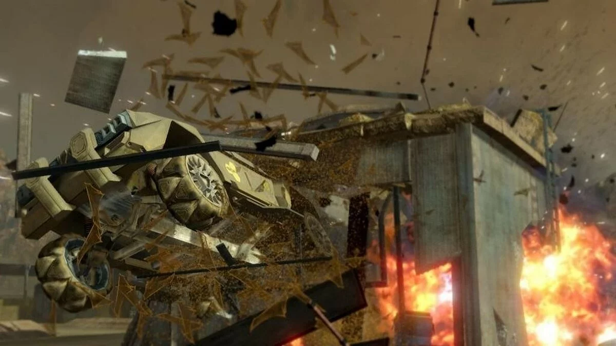 Скриншоты из Red Faction: Guerrilla / Картинка 147