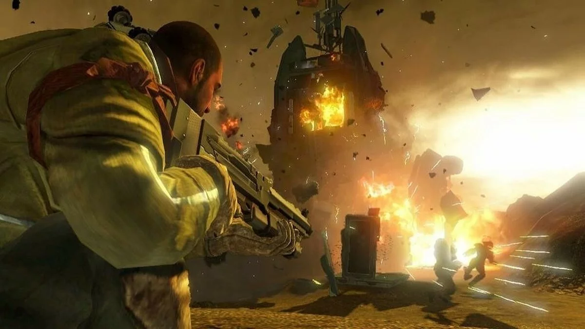 Скриншоты из Red Faction: Guerrilla / Картинка 149