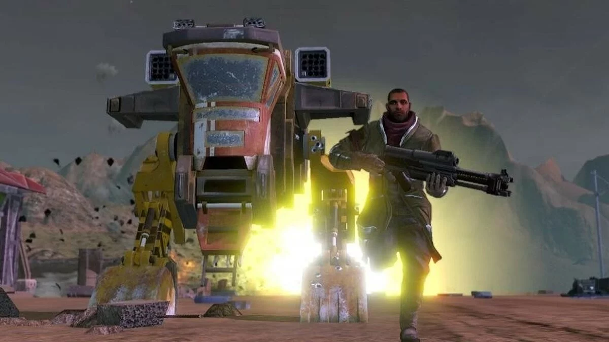 Скриншоты из Red Faction: Guerrilla / Картинка 152