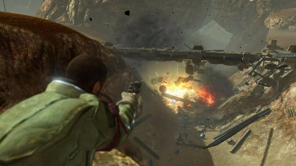 Скриншоты из Red Faction: Guerrilla / Картинка 163