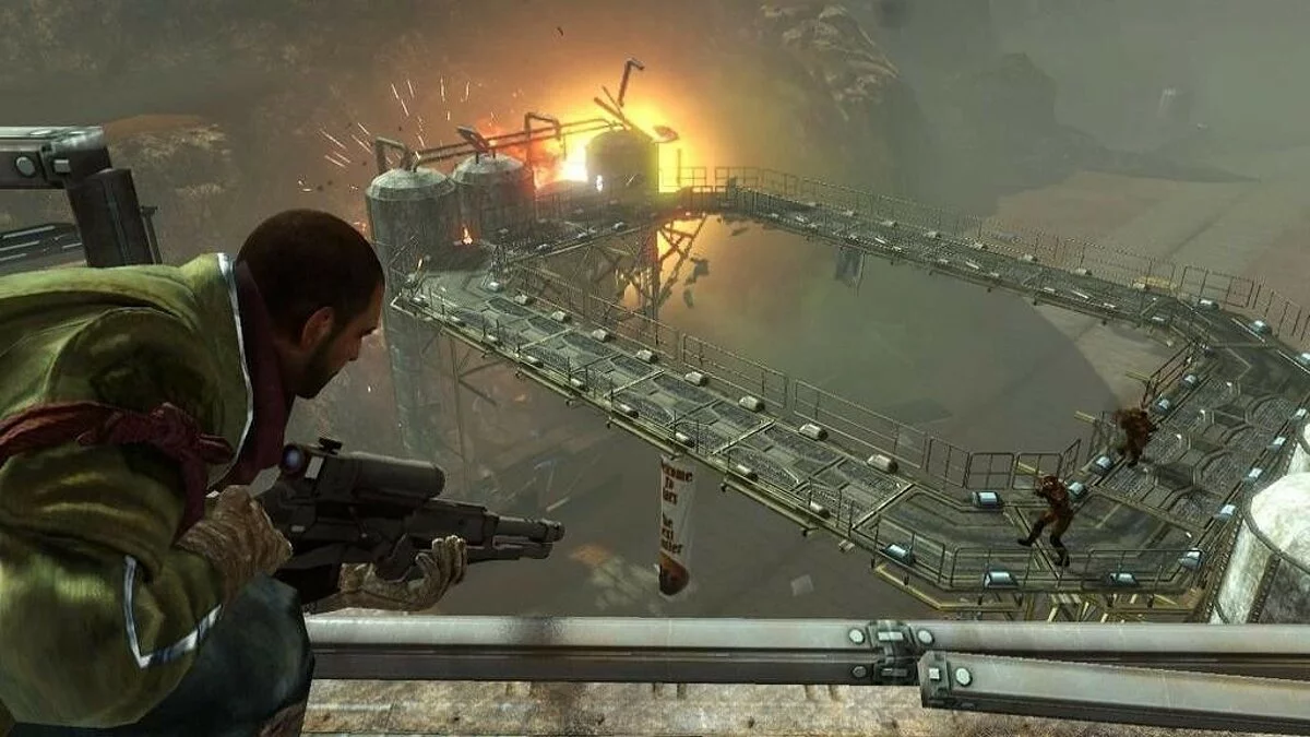 Скриншоты из Red Faction: Guerrilla / Картинка 164