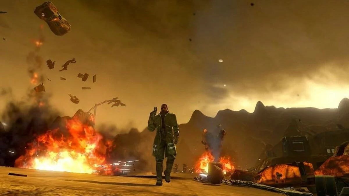 Скриншоты из Red Faction: Guerrilla / Картинка 165