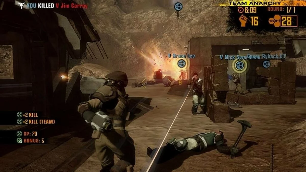 Скриншоты из Red Faction: Guerrilla / Картинка 176