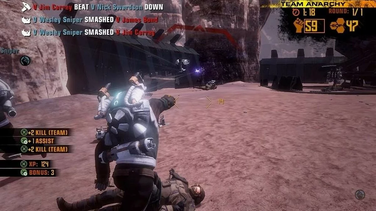 Скриншоты из Red Faction: Guerrilla / Картинка 180