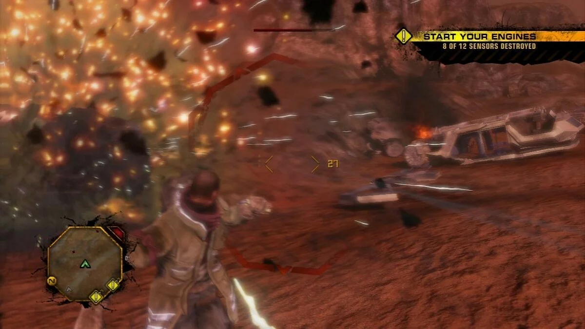 Скриншоты из Red Faction: Guerrilla / Картинка 196