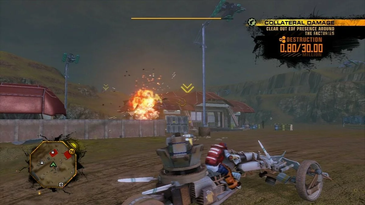 Скриншоты из Red Faction: Guerrilla / Картинка 207