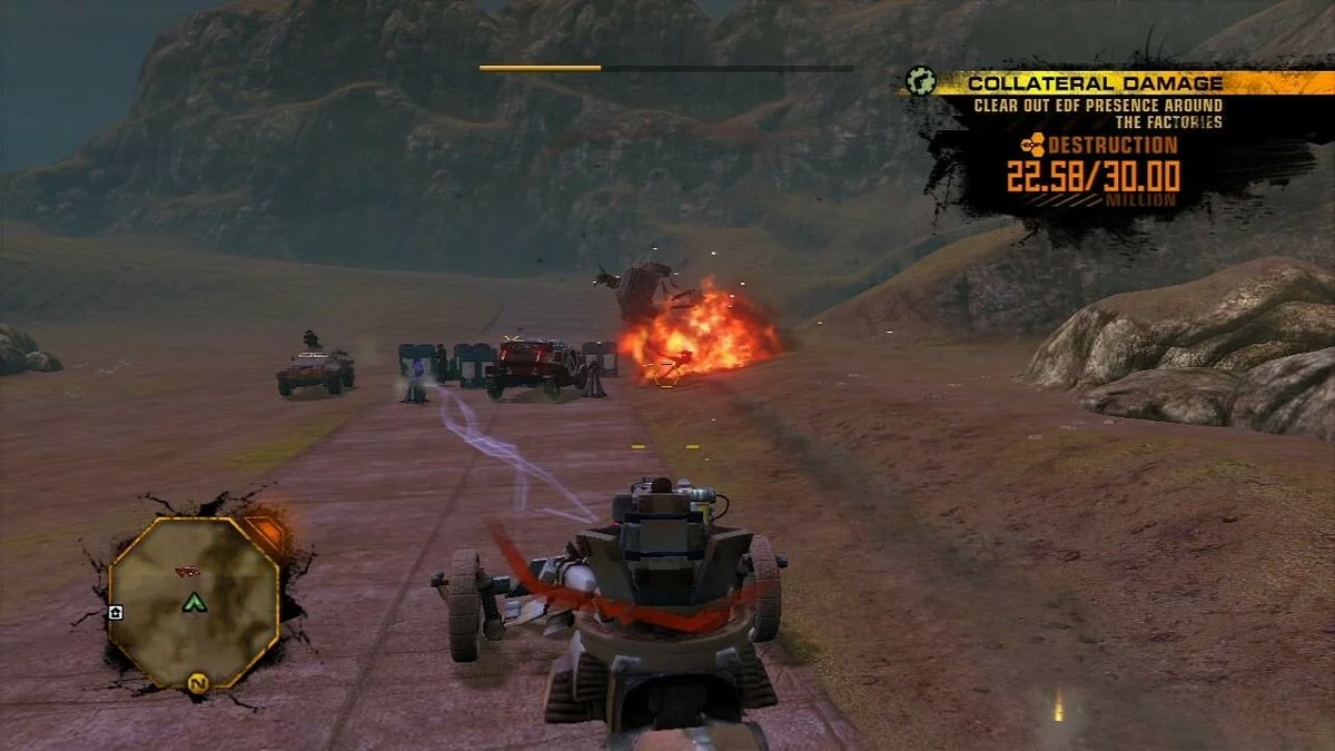Скриншоты из Red Faction: Guerrilla / Картинка 209