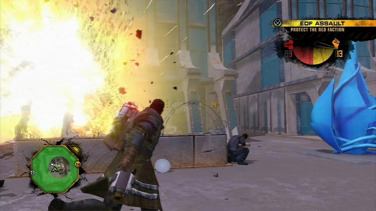 Скриншоты из Red Faction: Guerrilla / Картинка 211
