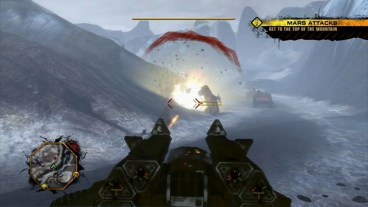 Скриншоты из Red Faction: Guerrilla / Картинка 216