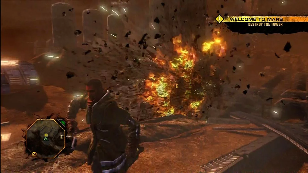 Скриншоты из Red Faction: Guerrilla / Картинка 237