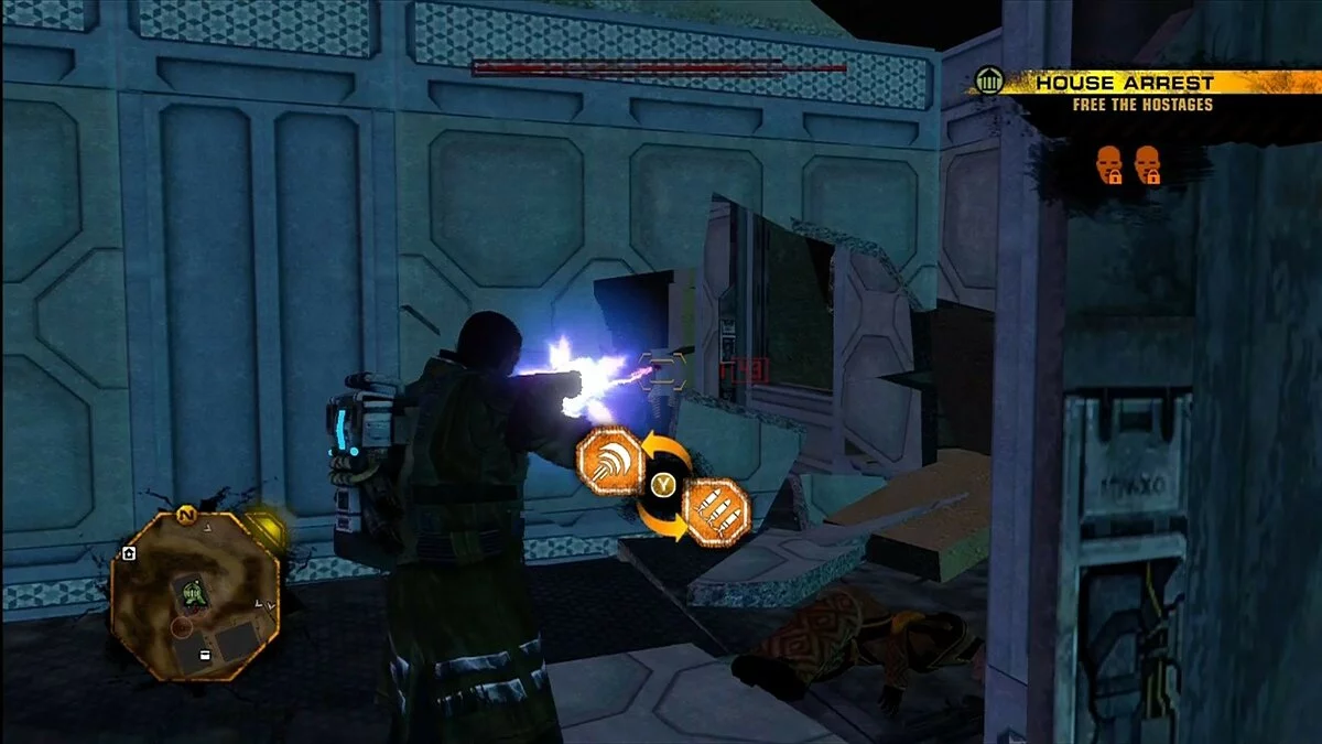 Скриншоты из Red Faction: Guerrilla / Картинка 252