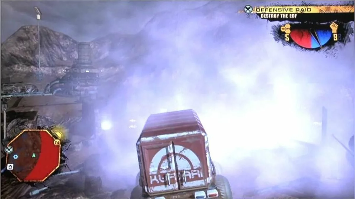 Скриншоты из Red Faction: Guerrilla / Картинка 42