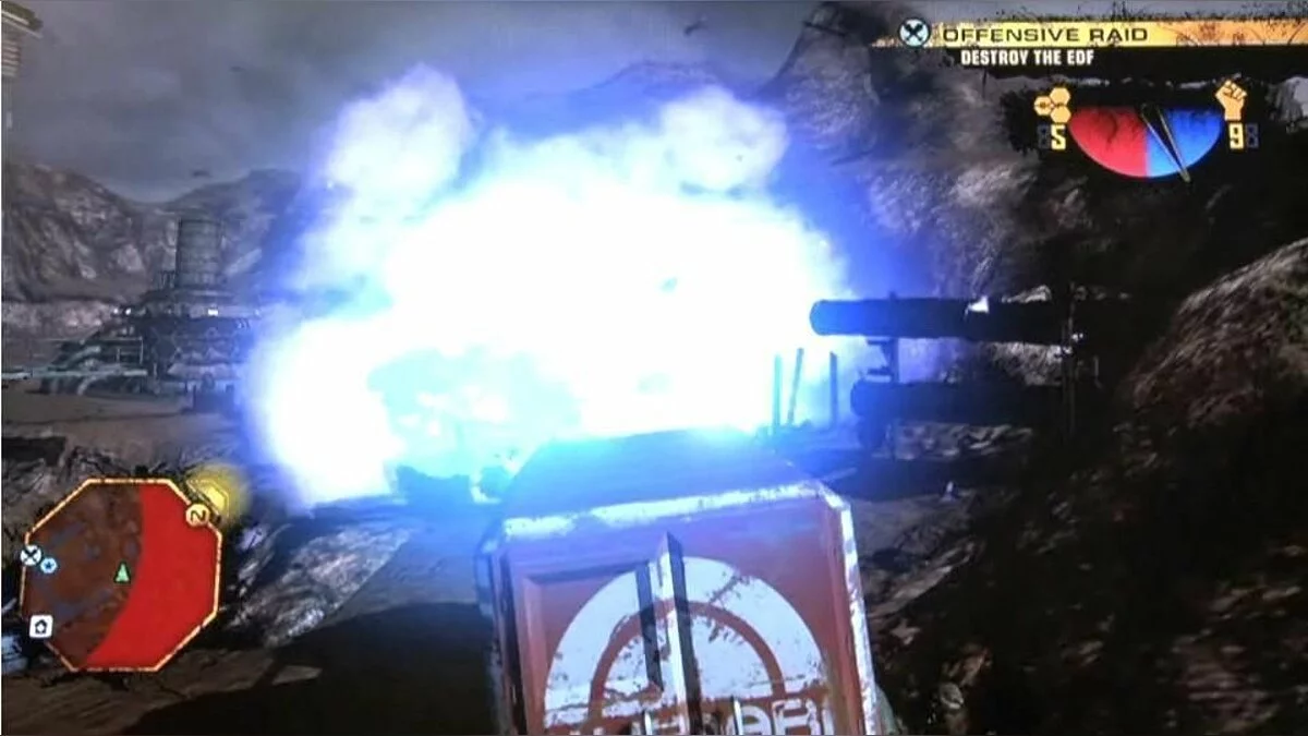 Скриншоты из Red Faction: Guerrilla / Картинка 44