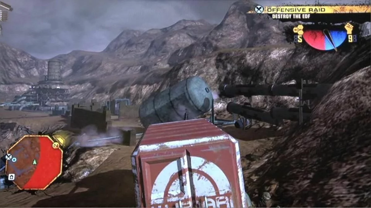 Скриншоты из Red Faction: Guerrilla / Картинка 45