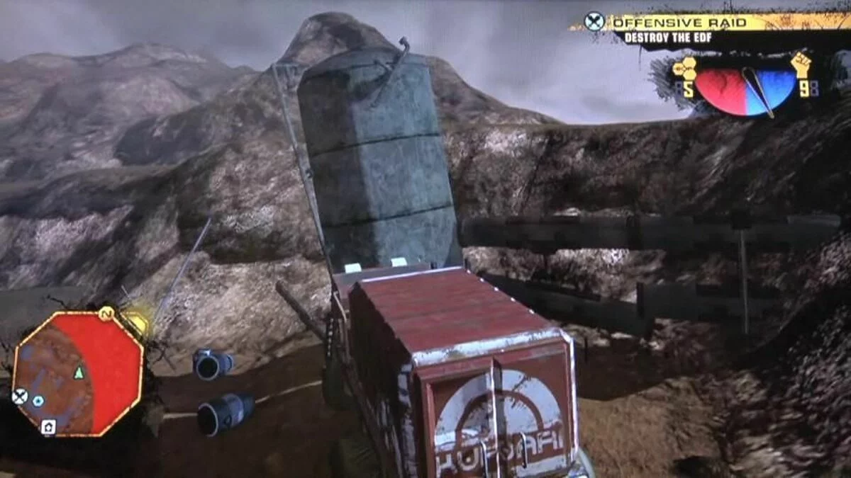 Скриншоты из Red Faction: Guerrilla / Картинка 46