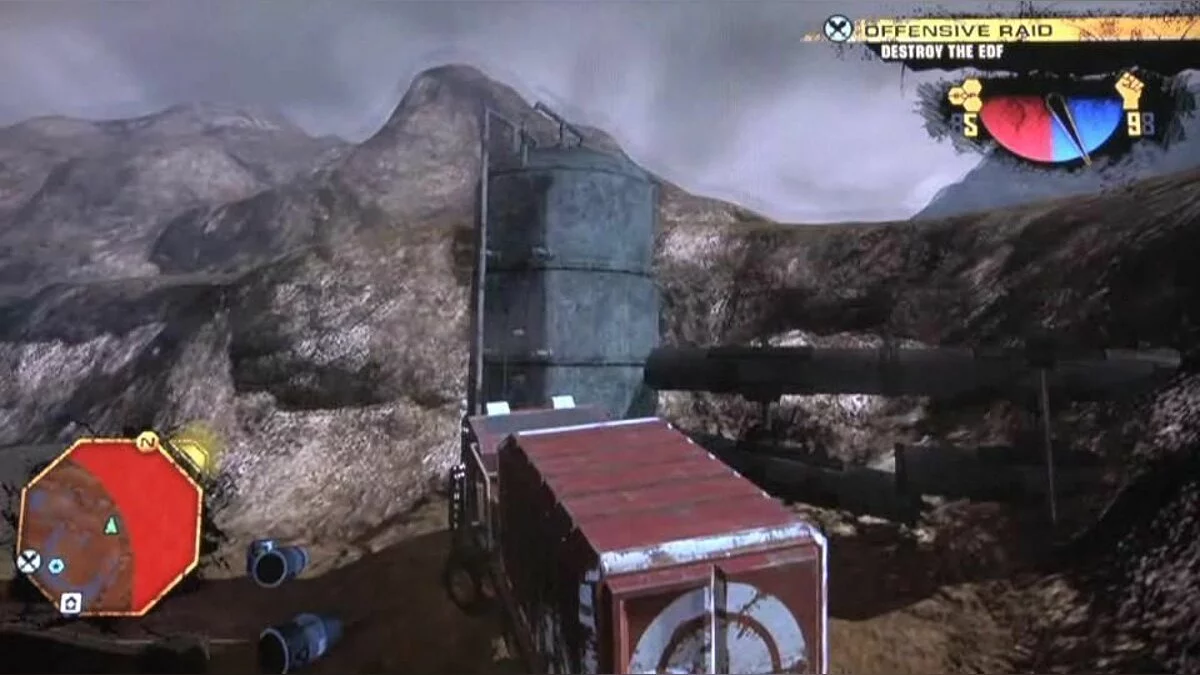 Скриншоты из Red Faction: Guerrilla / Картинка 47