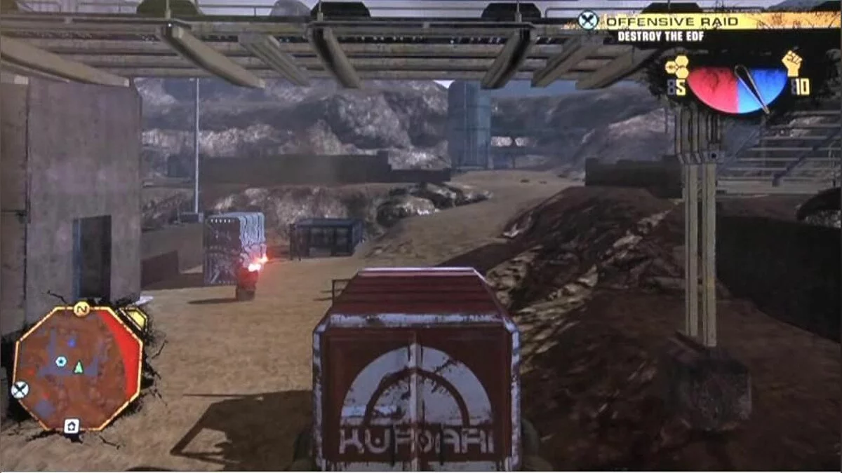 Скриншоты из Red Faction: Guerrilla / Картинка 50