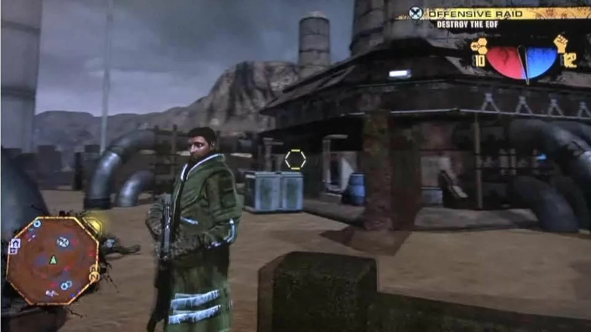 Скриншоты из Red Faction: Guerrilla / Картинка 61