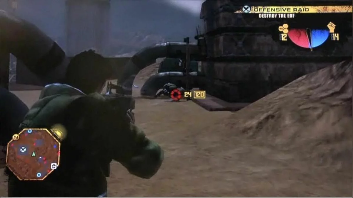 Скриншоты из Red Faction: Guerrilla / Картинка 67
