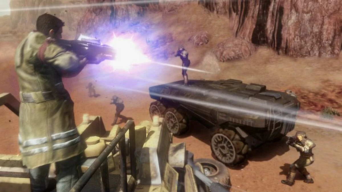 Скриншоты из Red Faction: Guerrilla / Картинка 73