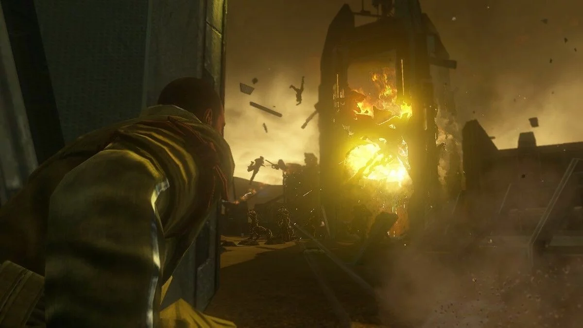 Скриншоты из Red Faction: Guerrilla / Картинка 87