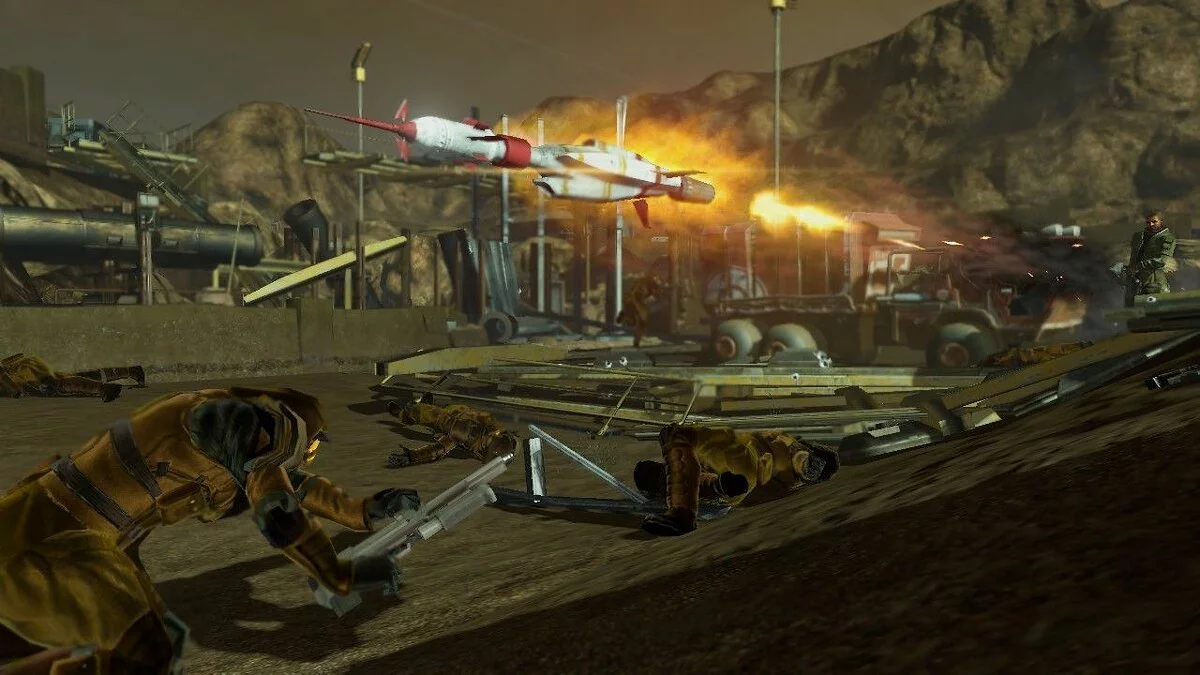 Скриншоты из Red Faction: Guerrilla / Картинка 88