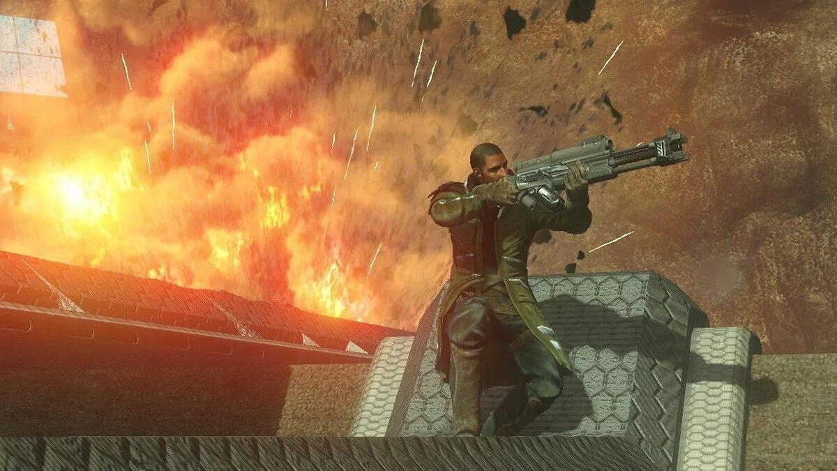 Скриншоты из Red Faction: Guerrilla / Картинка 90