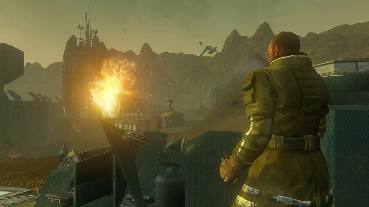 Скриншоты из Red Faction: Guerrilla / Картинка 92