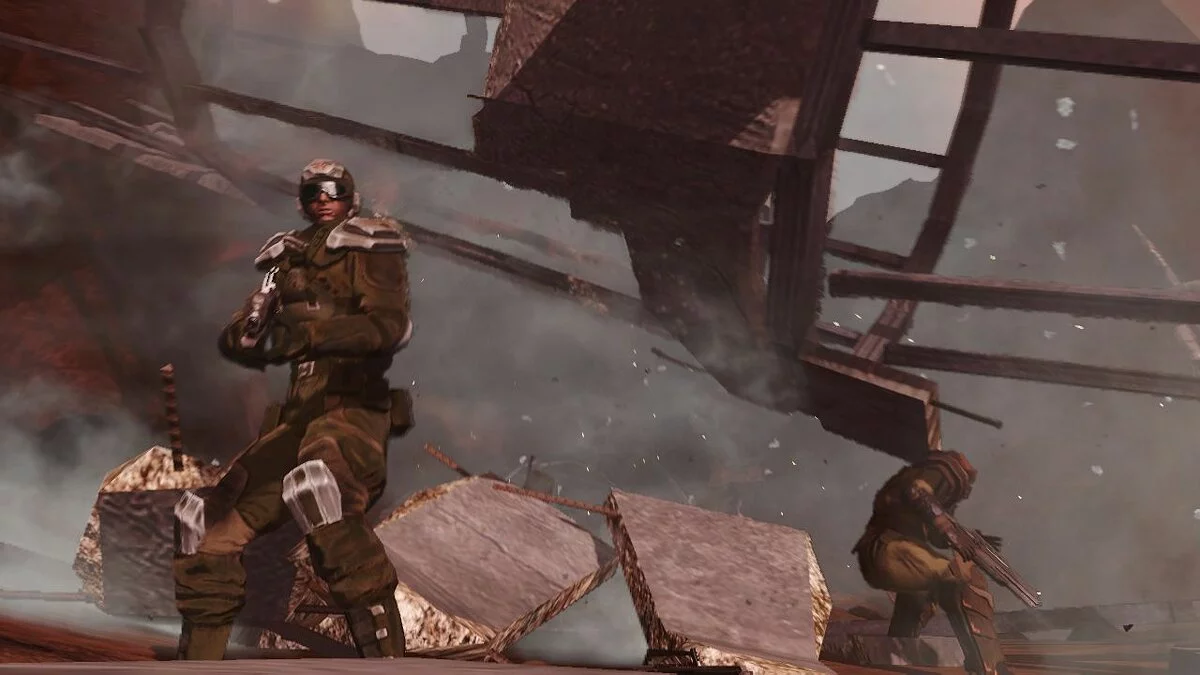 Скриншоты из Red Faction: Guerrilla / Картинка 96