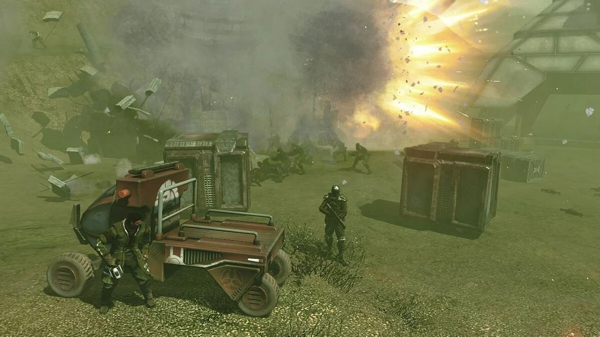 Скриншоты из Red Faction: Guerrilla / Картинка 97