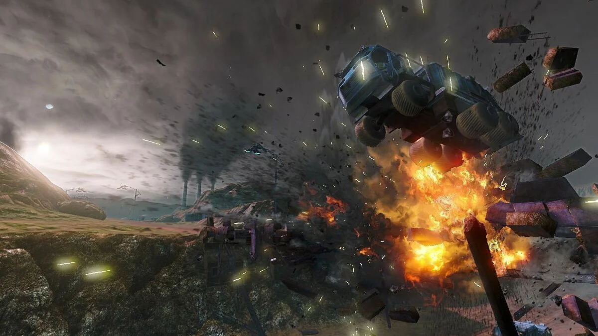 Скриншоты из Red Faction: Guerrilla / Картинка 106