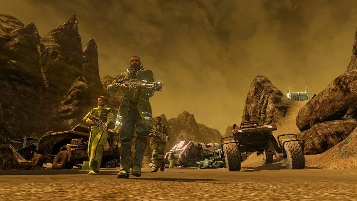 Скриншоты из Red Faction: Guerrilla / Картинка 108