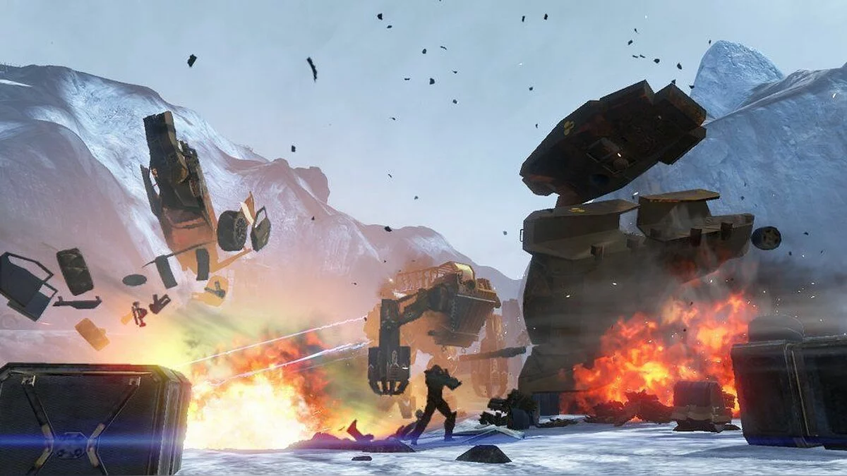 Скриншоты из Red Faction: Guerrilla / Картинка 114