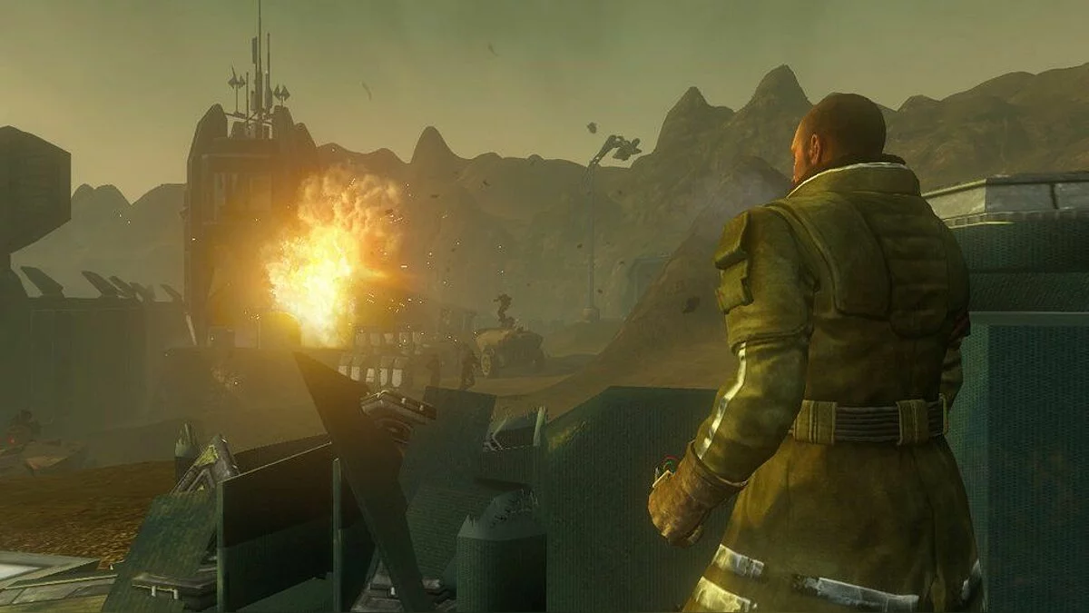 Скриншоты из Red Faction: Guerrilla / Картинка 118