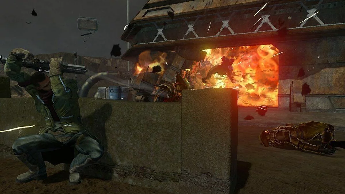 Скриншоты из Red Faction: Guerrilla / Картинка 119