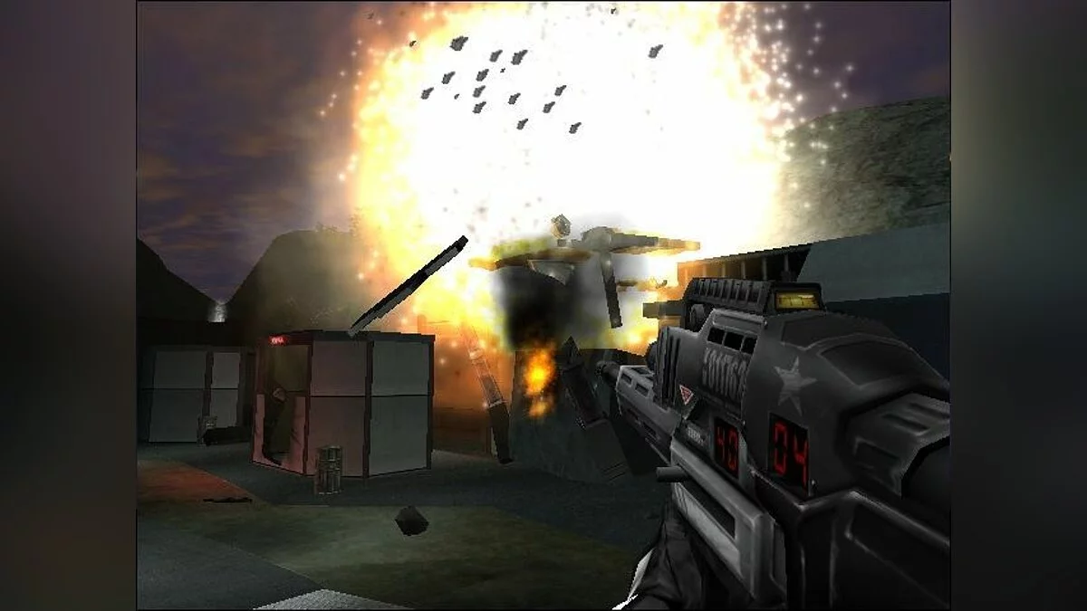 Скриншоты из Red Faction 2 / Картинка 4
