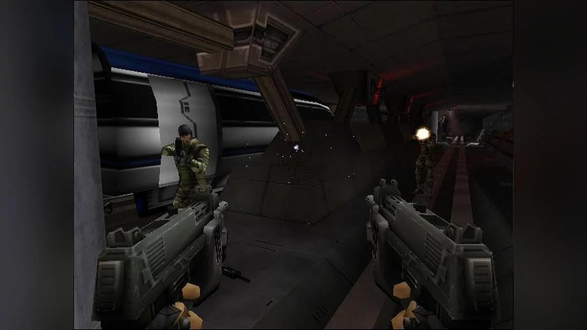 Скриншоты из Red Faction 2 / Картинка 8