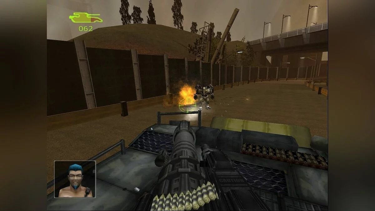 Скриншоты из Red Faction 2 / Картинка 14
