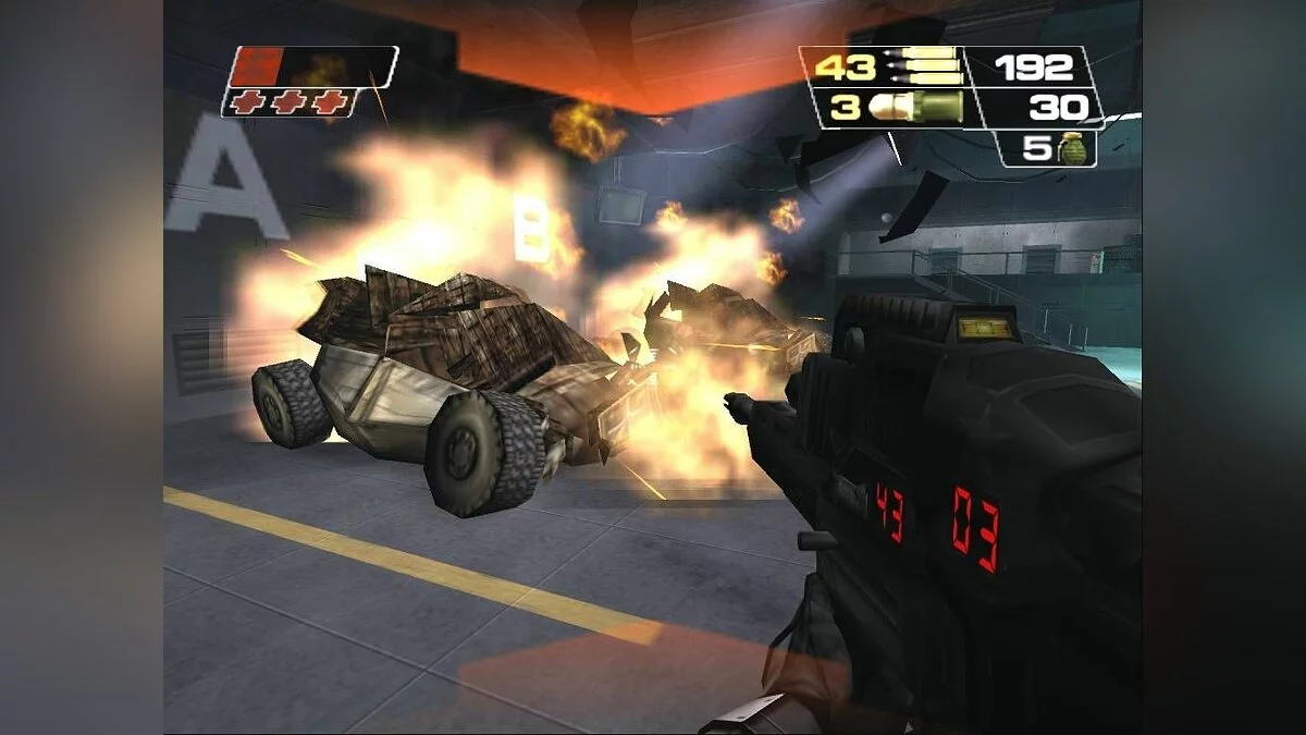 Скриншоты из Red Faction 2 / Картинка 15