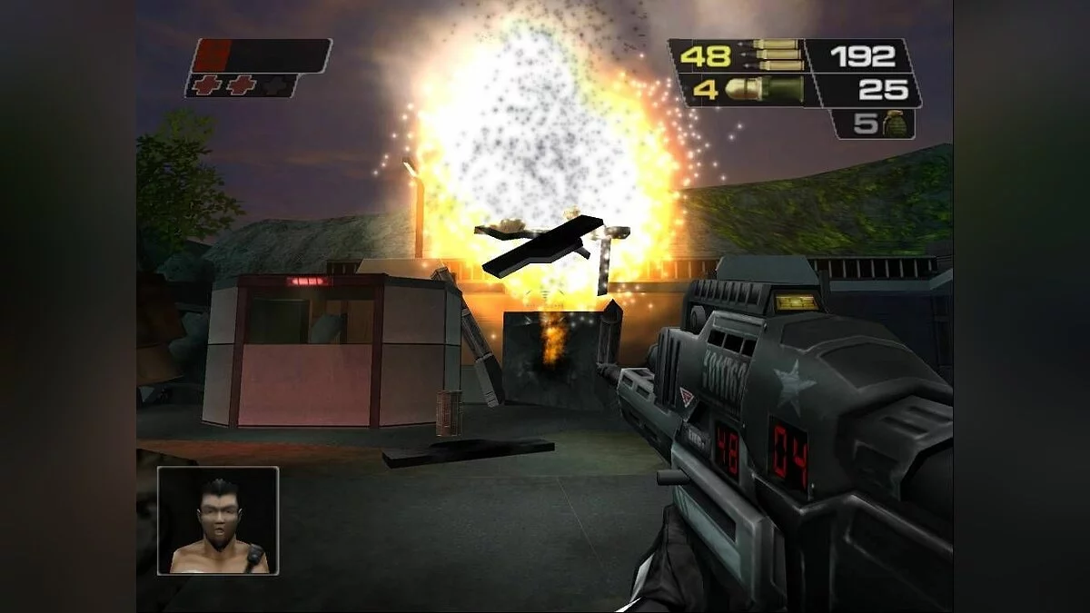 Скриншоты из Red Faction 2 / Картинка 16