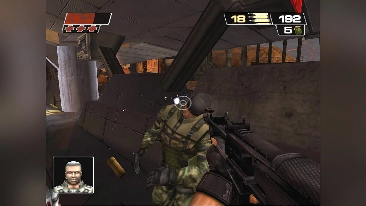 Скриншоты из Red Faction 2 / Картинка 17