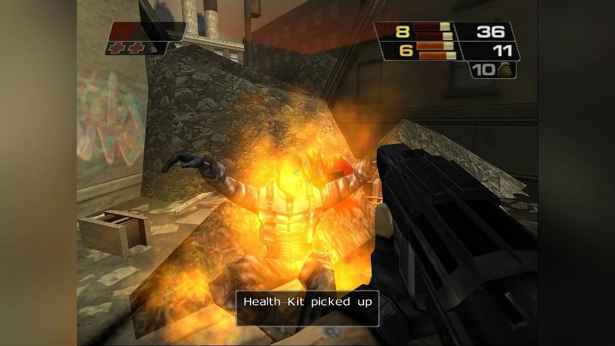 Скриншоты из Red Faction 2 / Картинка 18