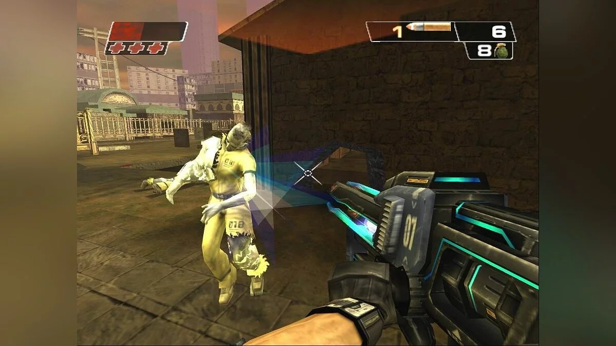 Скриншоты из Red Faction 2 / Картинка 19