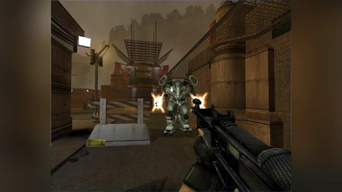 Скриншоты из Red Faction 2 / Картинка 24