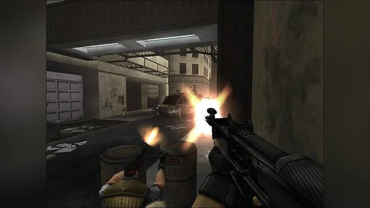 Скриншоты из Red Faction 2 / Картинка 26